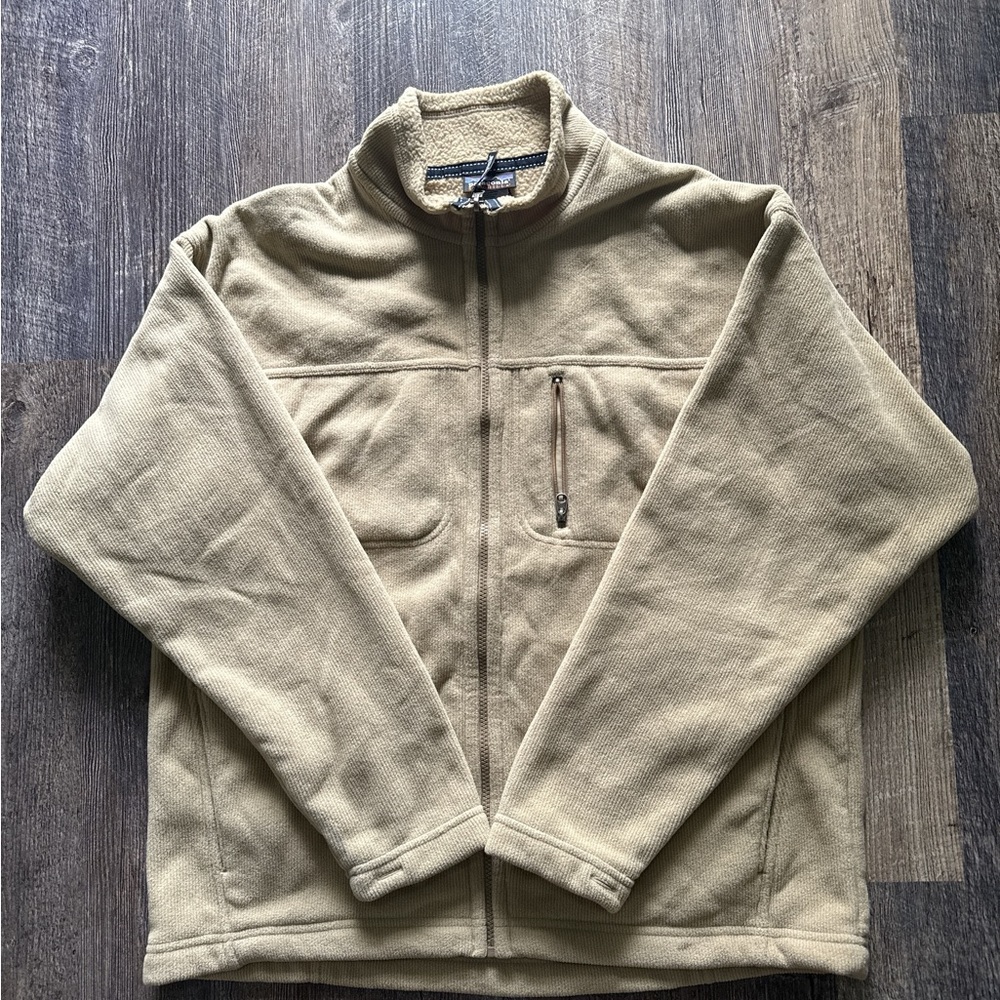 Patagonia Beige Synchilla Fleece Jacket